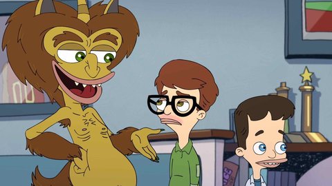 mejores series netflix big mouth
