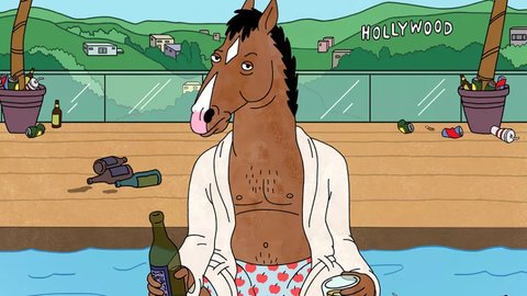 mejores series netflix bojack horseman