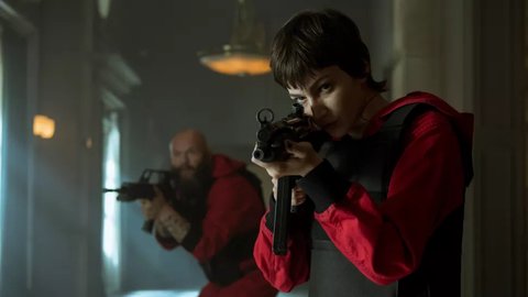 mejores series netflix casa de papel