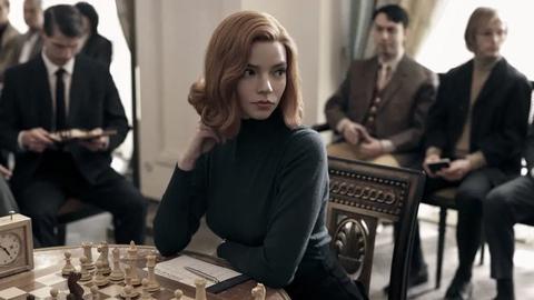 mejores series netflix the queens gambit