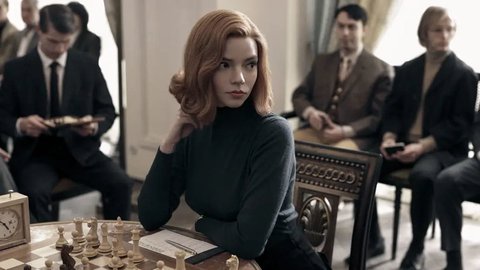 mejores series netflix the queens gambit