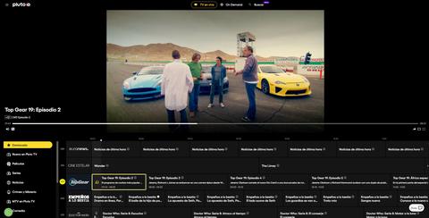 mejores servicios streaming ver contenido gratuito pluto