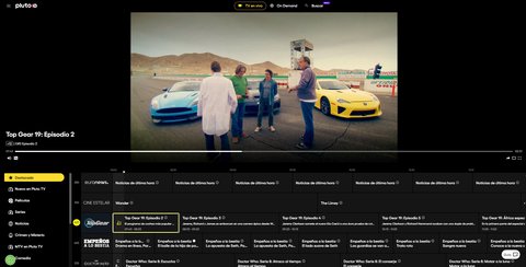 mejores servicios streaming ver contenido gratuito pluto