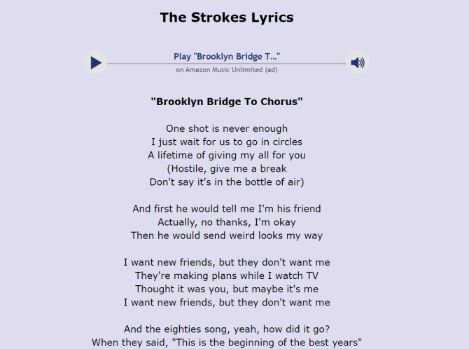 mejores webs letras canciones azlyrics
