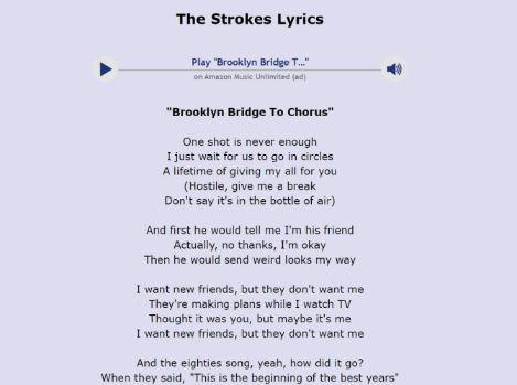 mejores webs letras canciones azlyrics