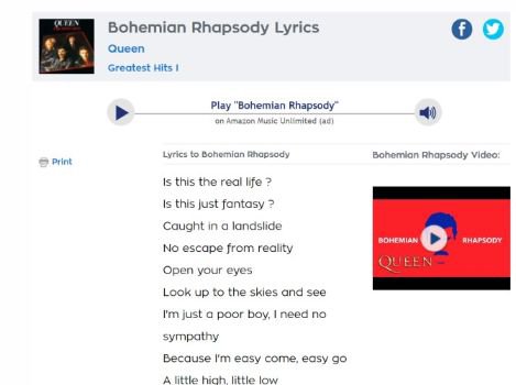 mejores webs letras canciones lyrics mania
