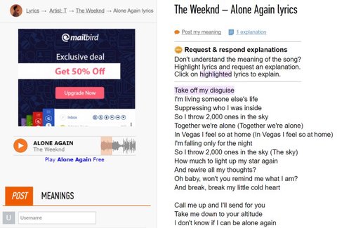 mejores webs letras canciones lyricsmode