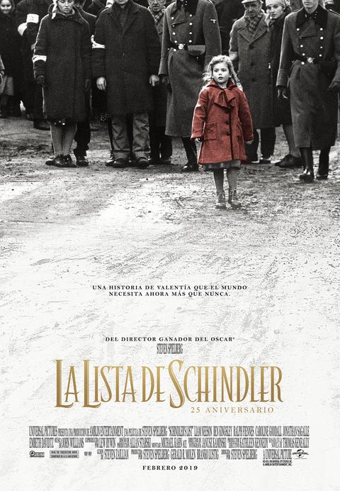la lista schindler pelicula