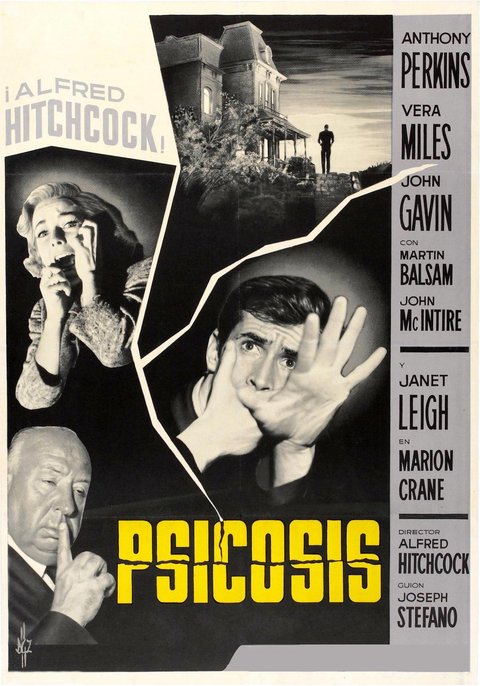 psicosis peliculas que ver