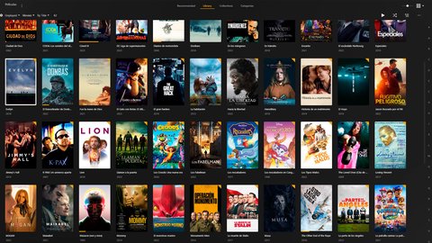 plex playlist vs collection lista reproduccion vs coleccion