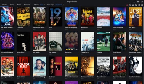 popcorn time interfaz featured