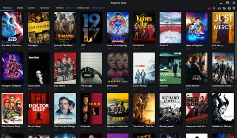 popcorn time interfaz featured
