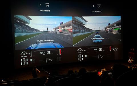 preestreno pelicula gran turismo