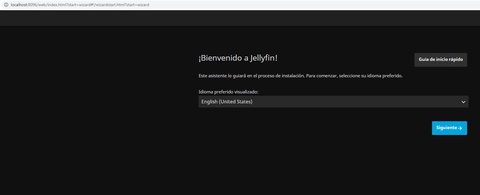 instalando jellyfin servidor multimedia 1