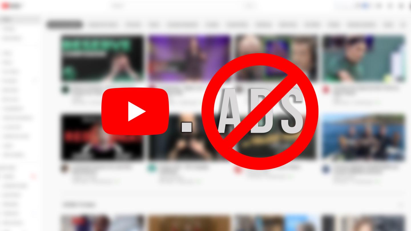 quitar publicidad youtube con un punto