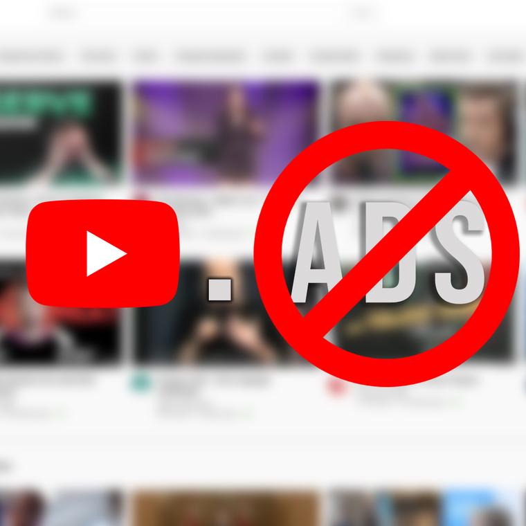 quitar publicidad youtube con un punto
