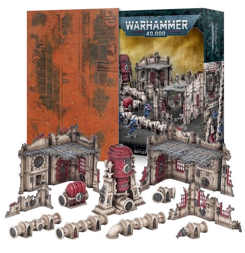 set de expansion de campo de batalla warhammer 40k