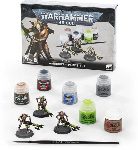 set de guerreros necrones