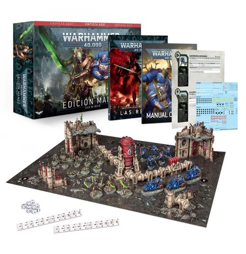 warhammer 40000 edicion comando