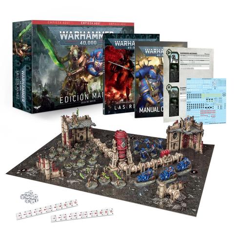 warhammer 40000 edicion comando
