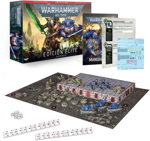 warhammer 40000 edicion elite