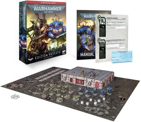 warhammer 40000 edicion recluta