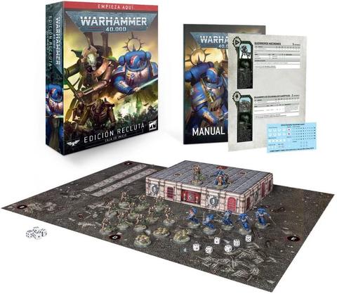 warhammer 40000 edicion recluta