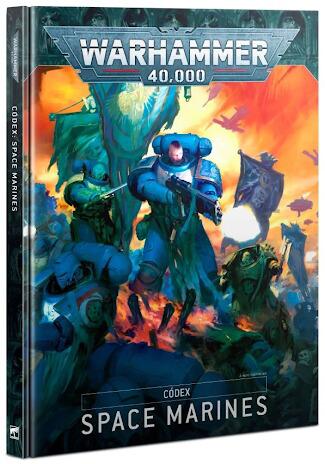 codex marines espaciales novena edicion warhammer 40k portada