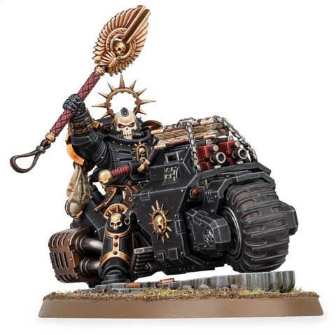 capellan primaris en moto