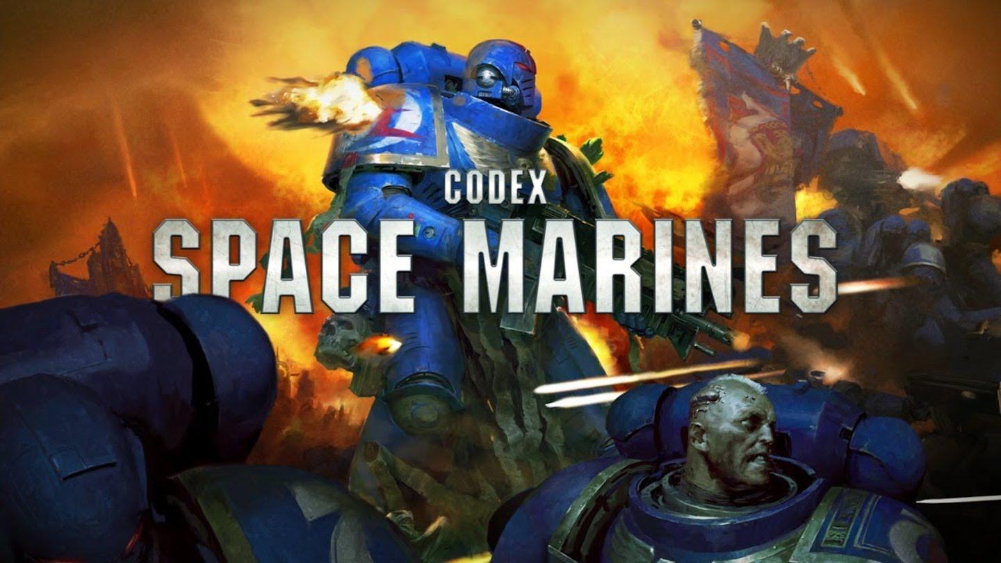 codex space marines 9a edicion