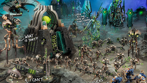 codex necrones novena edicion warhammer 40000