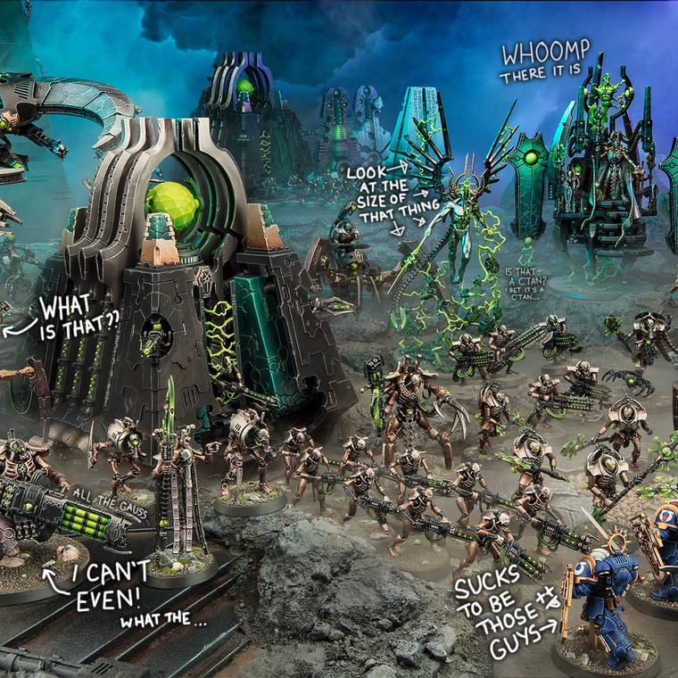 codex necrones novena edicion warhammer 40000