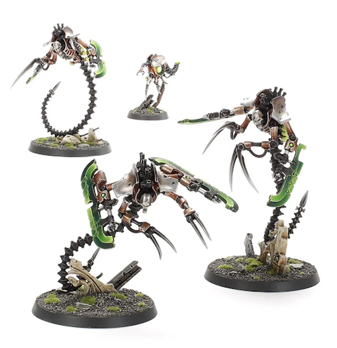 destructores ofidianos