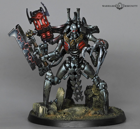 jerarquia senor de la guerra necrones