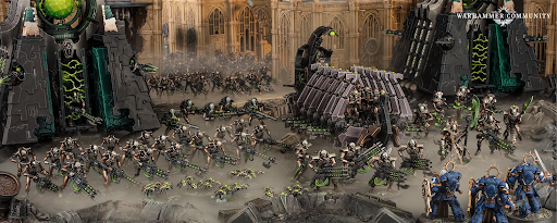 mejora necrones novena edicion warhammer 40k