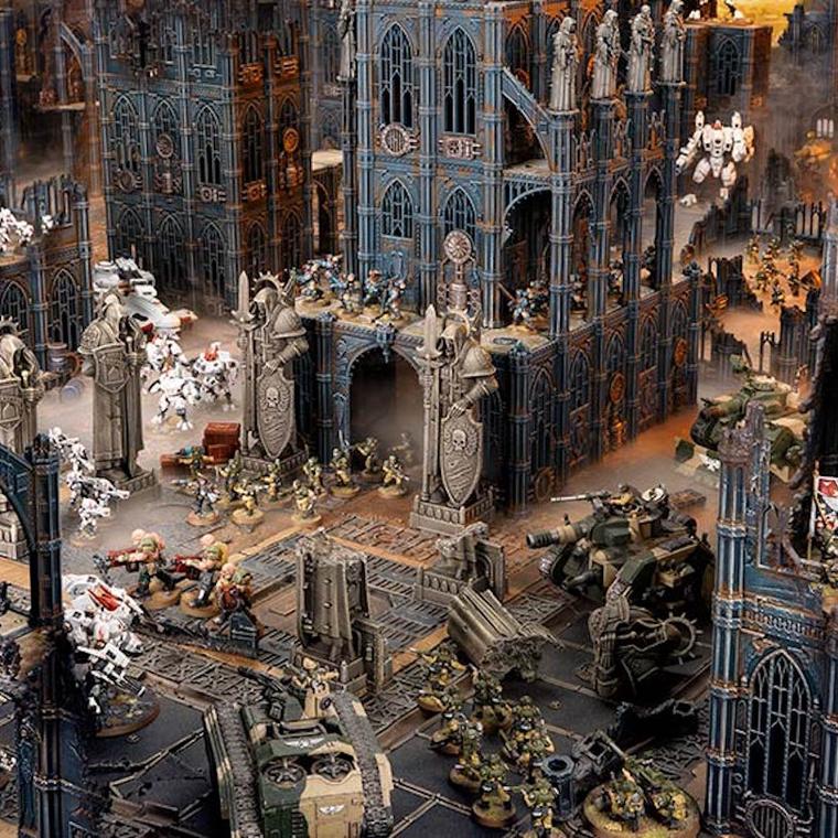 guia novatos escenografia warhammer 40000