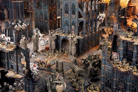guia novatos escenografia warhammer 40000
