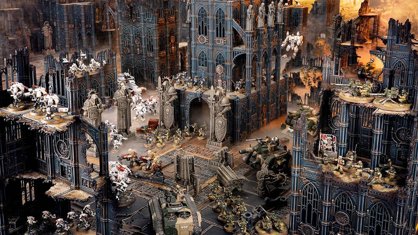 guia novatos escenografia warhammer 40000