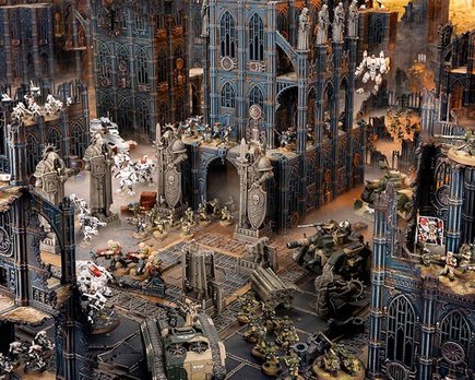 escenografía de warhammer 40.000 guía para novatos