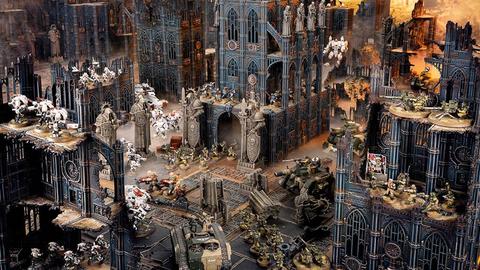escenografía de warhammer 40.000 guía para novatos