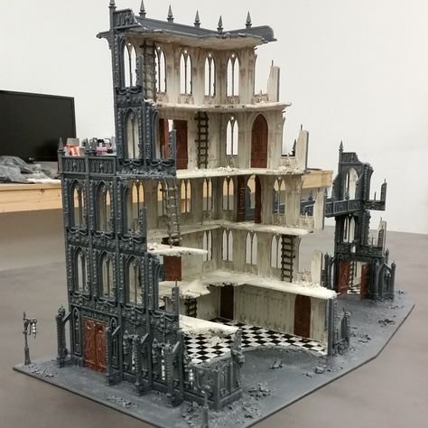 importancia de la escenografia warhammer 40k