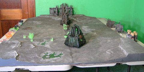 mesa de juego mundo necropolis