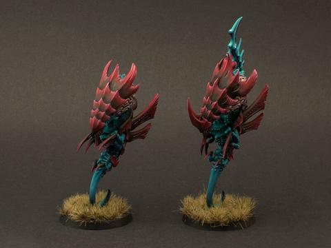 degradados pintar figuras warhammer