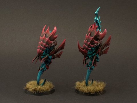 degradados pintar figuras warhammer