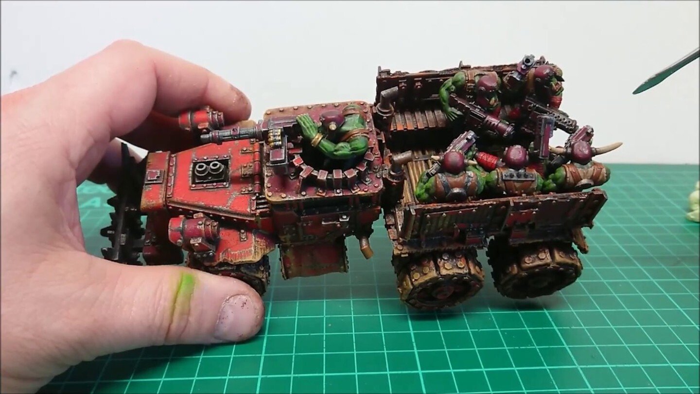 guia montar y pintar figuras warhammer 40000