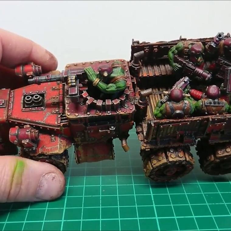 guia montar y pintar figuras warhammer 40000