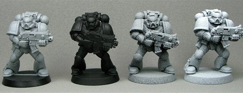 imprimacion colores figuras warhammer 40k