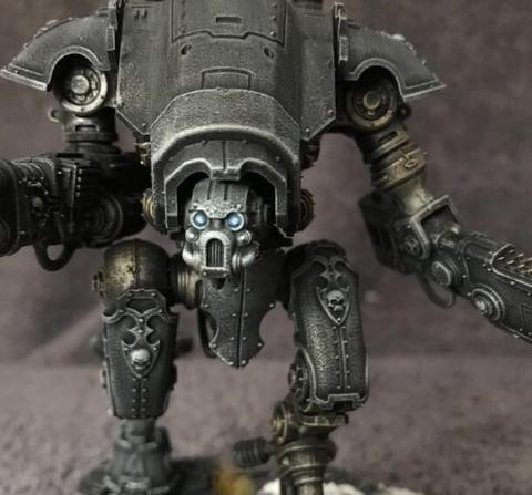 tecnica pincel seco pintar figuras warhammer 40000