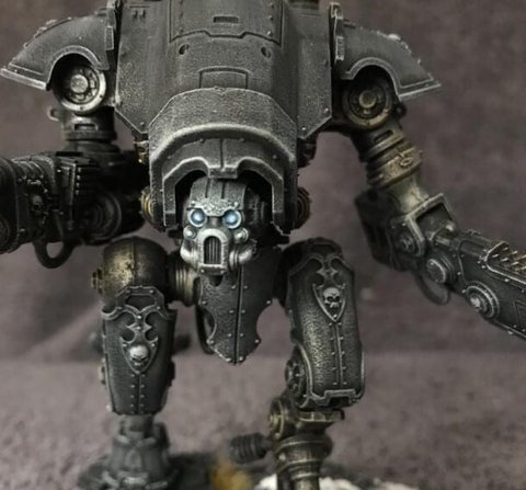 tecnica pincel seco pintar figuras warhammer 40000