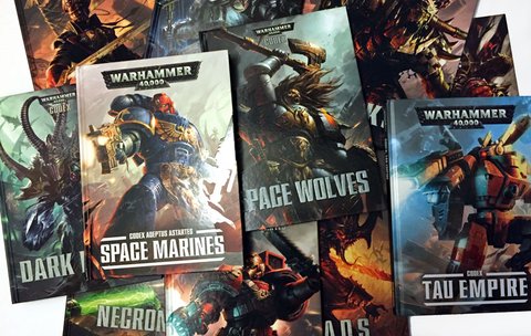 ejercitos del warhammer 40k
